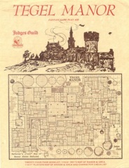 Judges Guild: Tegel Manor (OD&D/1E AD&D)